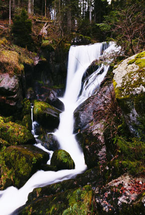 Wasserfall im Schwarzwald